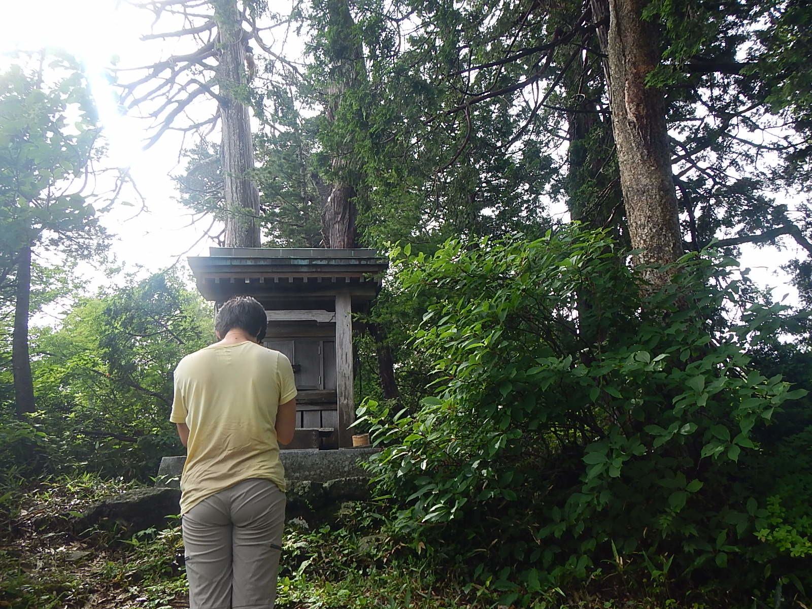 白山・美濃禅定道〜加賀禅定道を行く(*\'▽\'*)♪_d0296106_20045851.jpg