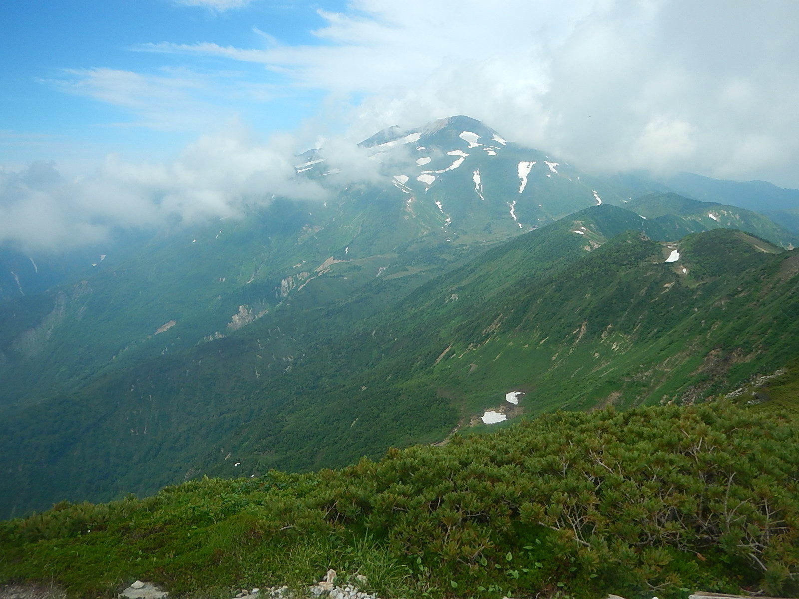 白山・美濃禅定道〜加賀禅定道を行く(*\'▽\'*)♪_d0296106_22285720.jpg