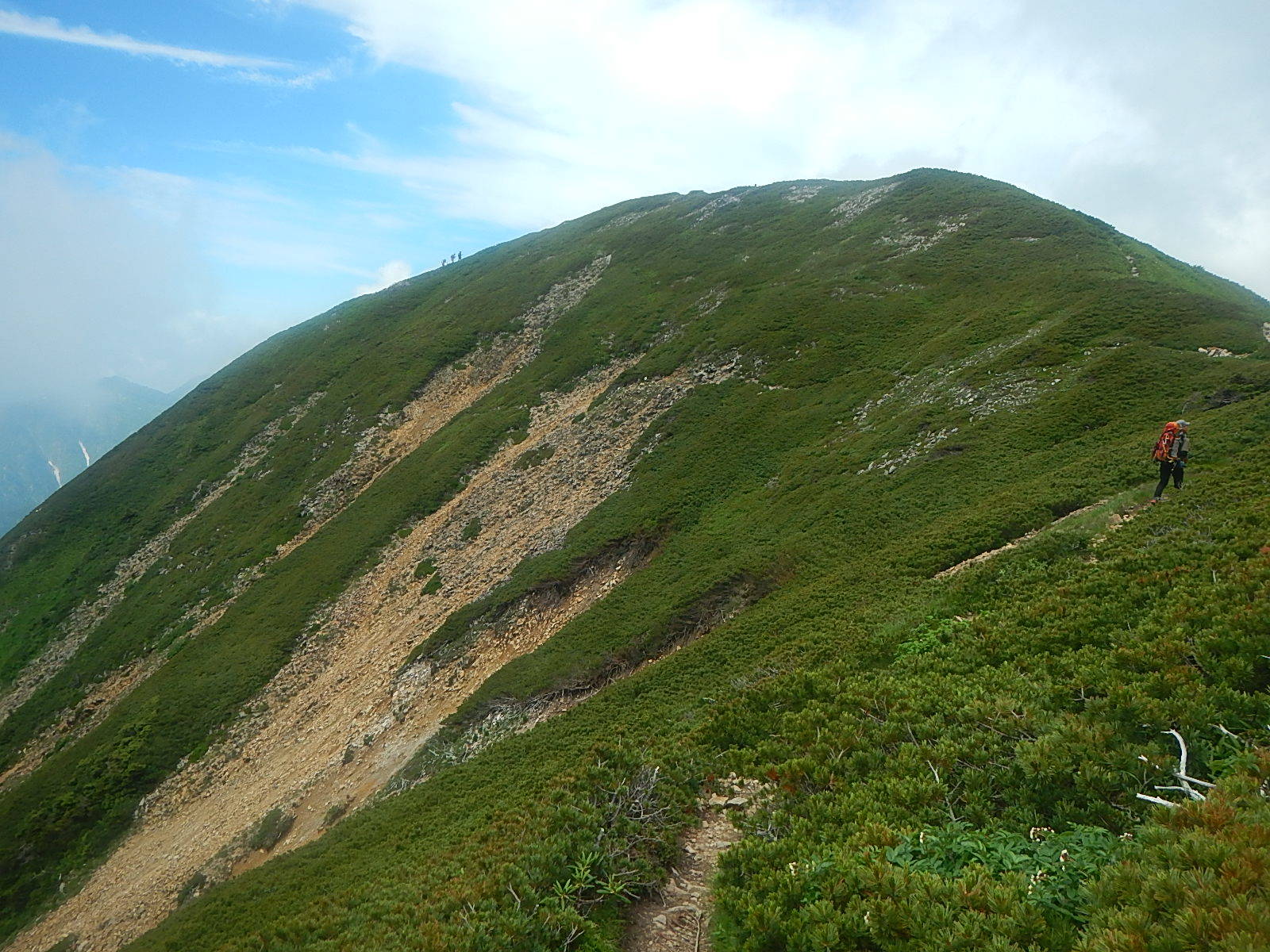 白山・美濃禅定道〜加賀禅定道を行く(*\'▽\'*)♪_d0296106_22410474.jpg