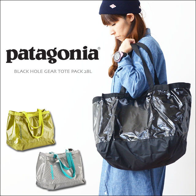 patagonia [パタゴニア正規代理店] BLACK HOLE GEAR TOTE PACK 28L [49030]ライトウェイト・ブラックホール・ギア・トート 28L MEN\'S/LADY\'S _f0051306_17182024.jpg