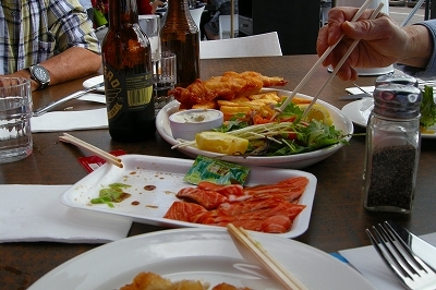 NZ ⑨ オークランド フッシュ・マーケット_b0065418_06331719.jpg