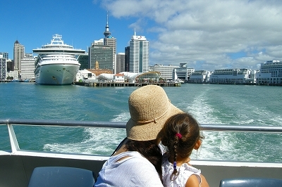 NZ ⑩ オークランド フェリーでデボンポートへ_b0065418_14450757.jpg