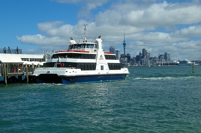 NZ ⑩ オークランド フェリーでデボンポートへ_b0065418_14562934.jpg
