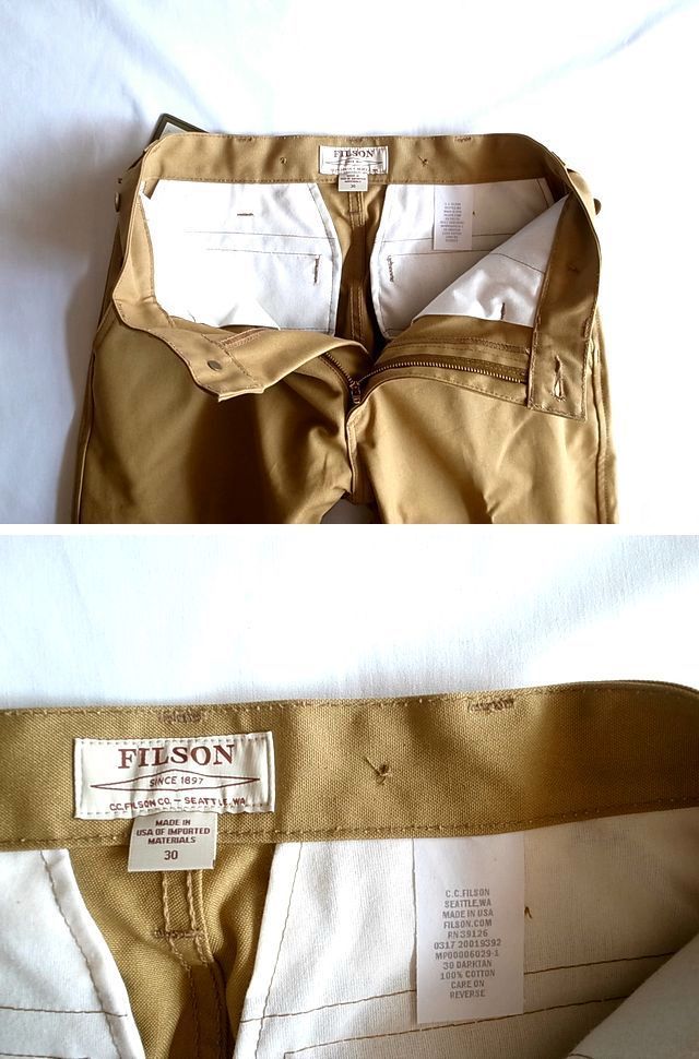 FILSON \"Dry Tin Pants\"_a0122933_19202327.jpg