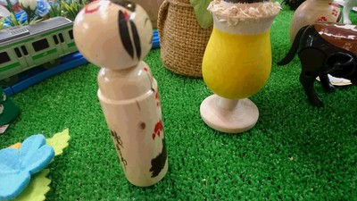 8月4日 うめぇだ~/阪急うめだ本店 第2回うめだこけしまつり 津軽こけし館出品作品のお知らせ!_e0318040_1639152.jpg