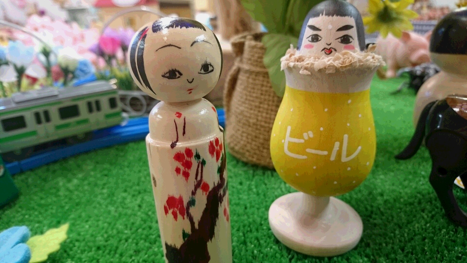 8月4日 うめぇだ~/阪急うめだ本店 第2回うめだこけしまつり 津軽こけし館出品作品のお知らせ!_e0318040_164086.jpg