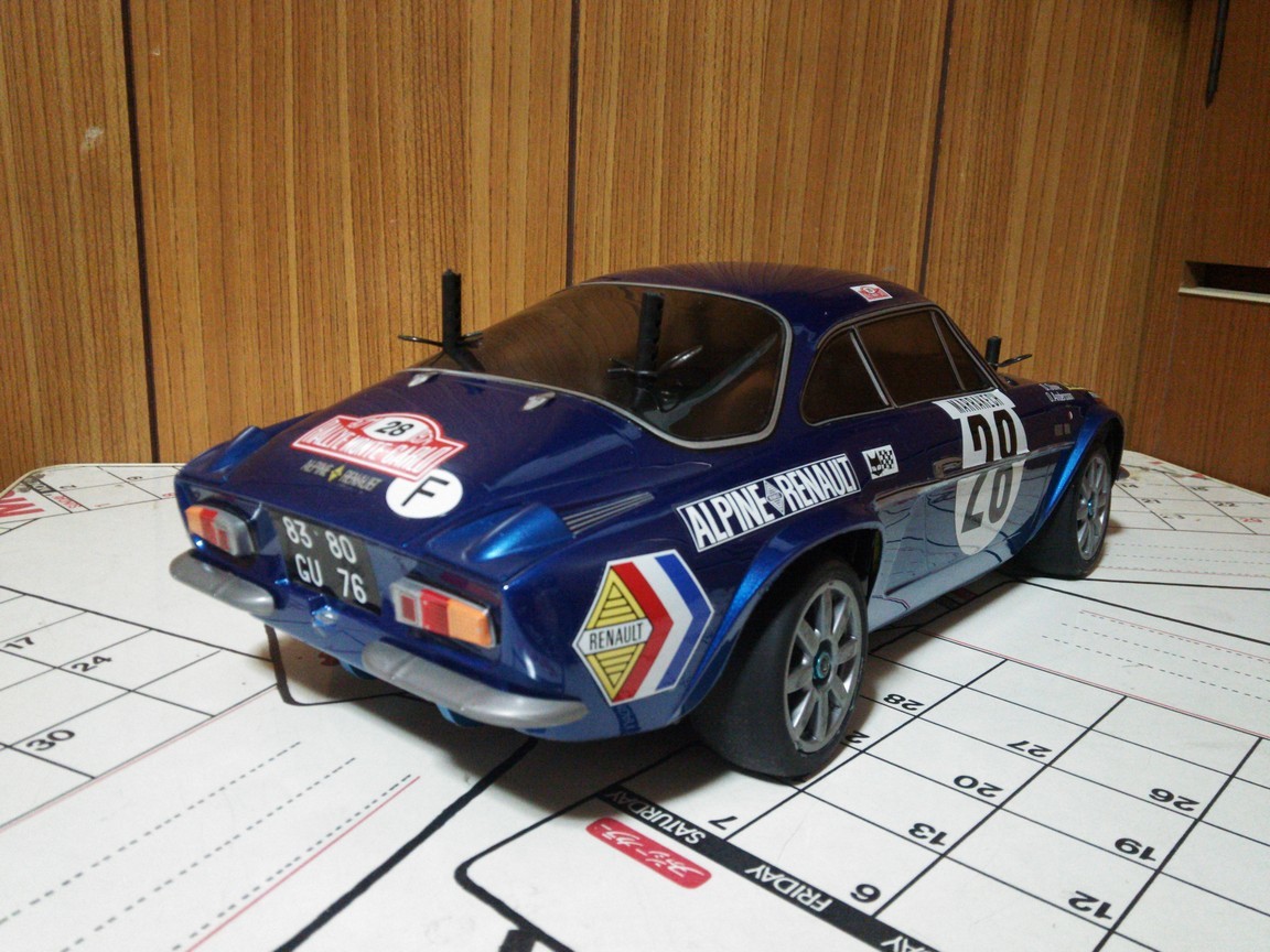 Tamiya 58708 Alpine A110 Jägermeister 1973 (M-06) / Tamiya USA