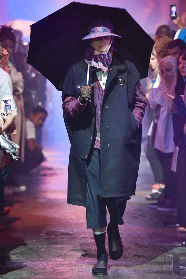 ラフシモンズ　2018AWコート DRUGS ラフシモンズ 2018AWコート DRUGS Raf Simons's Fall 2018 Menswear