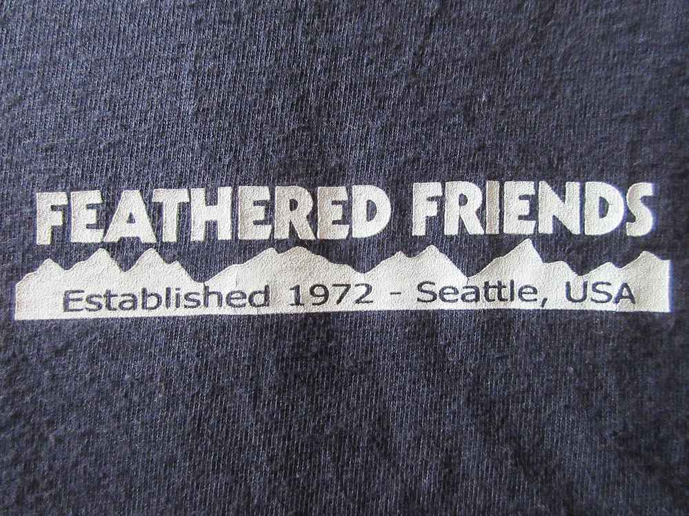 FEATHERED FRIENDSの40周年Tシャツ_d0273756_20051670.jpg