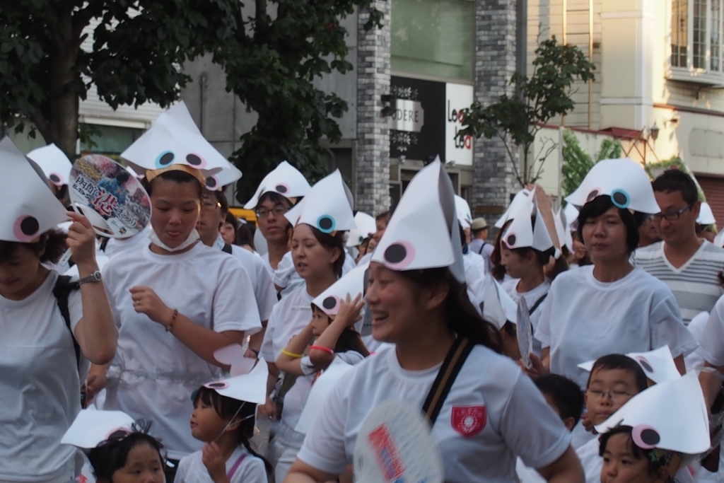 わっしょいはこだて五稜郭コース、国の華幼稚園_b0106766_23133178.jpg