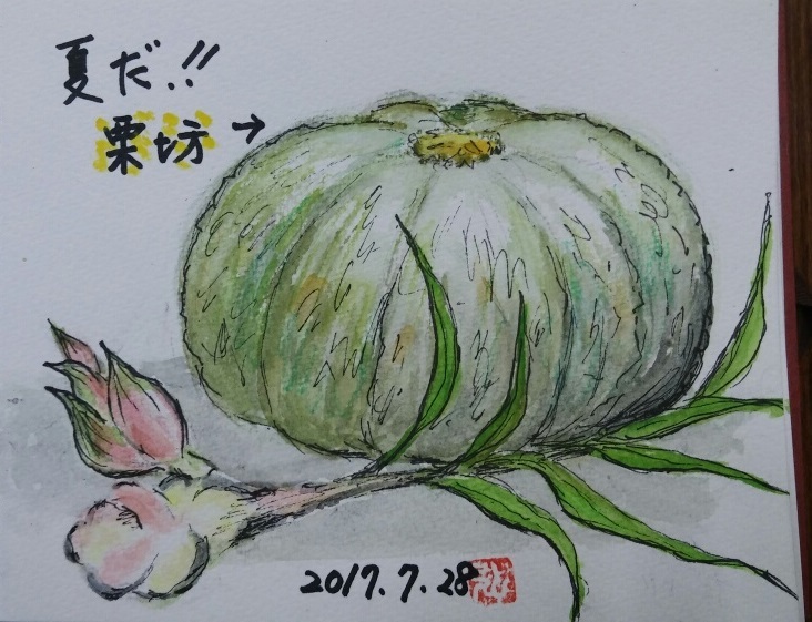 2017年8月のH.Kさんの作品です。_e0266366_14450320.jpg