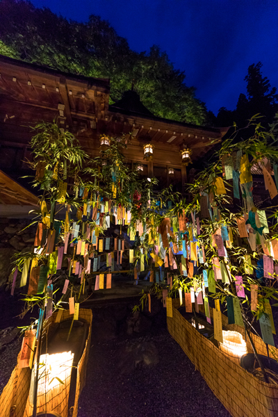 貴船神社「七夕笹飾りライトアップ」_e0051888_00070784.jpg