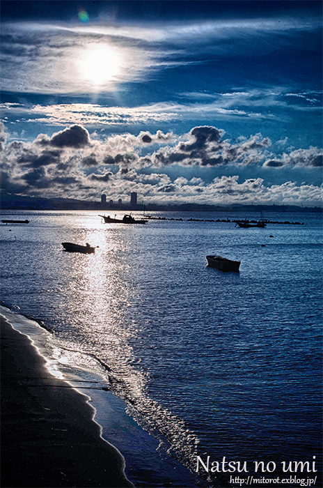 夏の海_d0039493_20402337.jpg