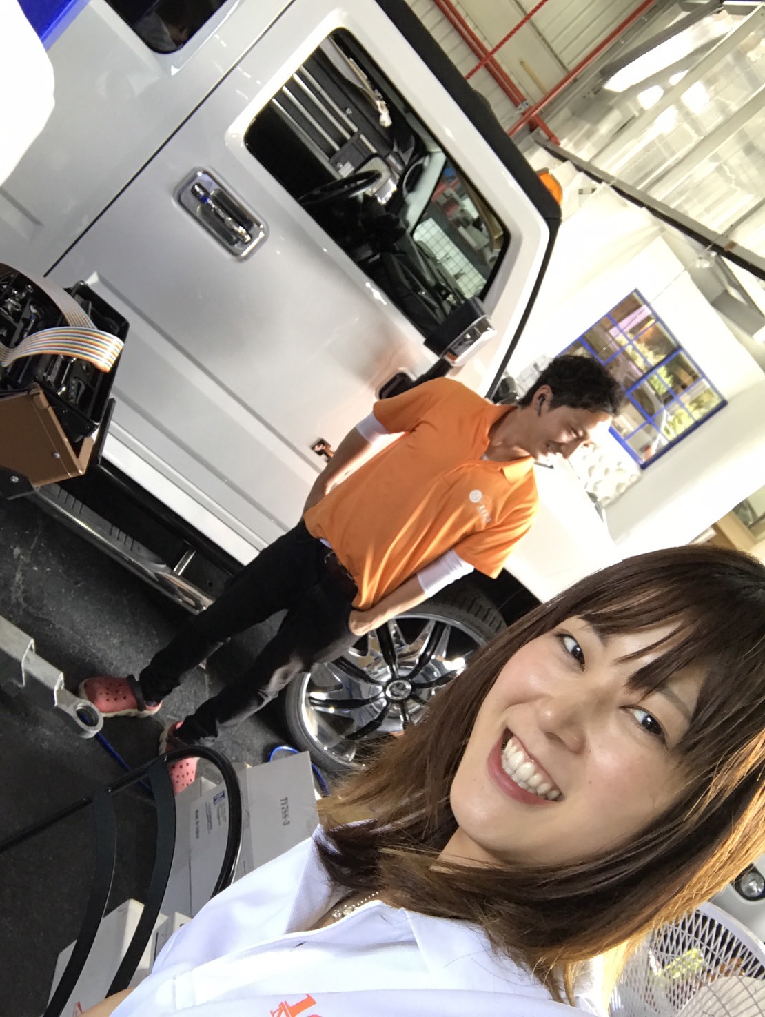 8月3日(木)TOMMY BASE ともみブログ☆ランクル ハマー パナメーラ_b0127002_11023808.jpg