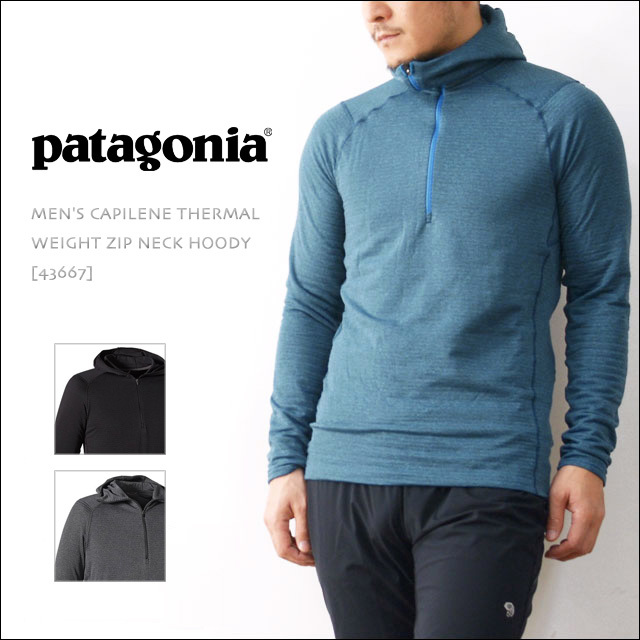 patagonia [パタゴニア正規代理店] MEN'S CAPILENE THERMAL WEIGHT ZIP