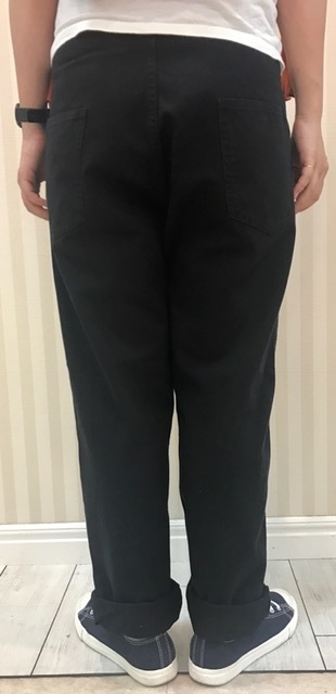 Side Zip Pants *_e0373509_18252624.jpg