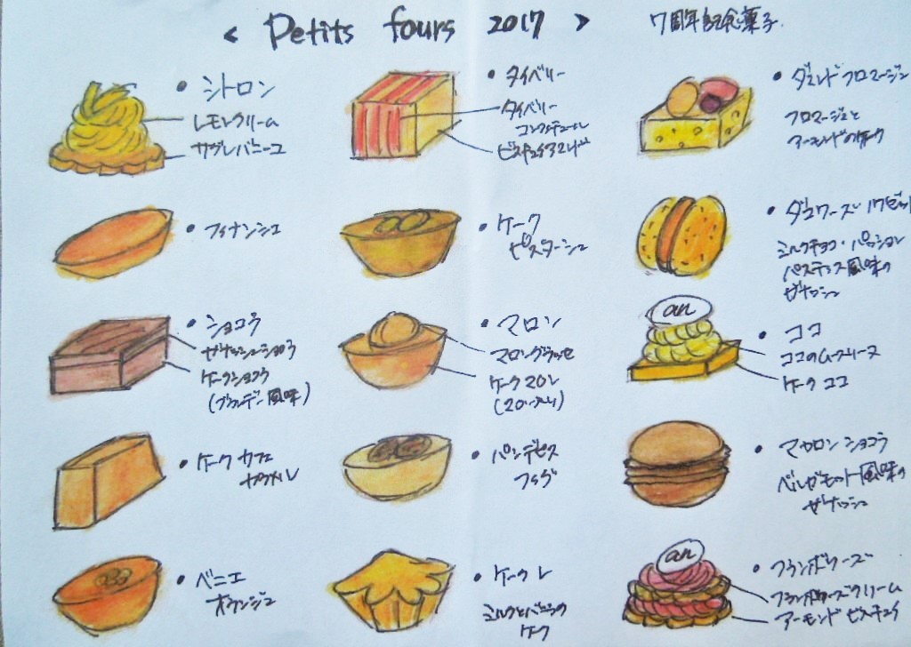 「Petits fours 2017 (プティフール)」_a0120513_21004277.jpg
