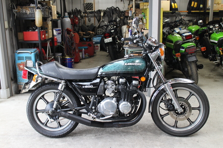 KZ650！！！ : TOP END BLOG