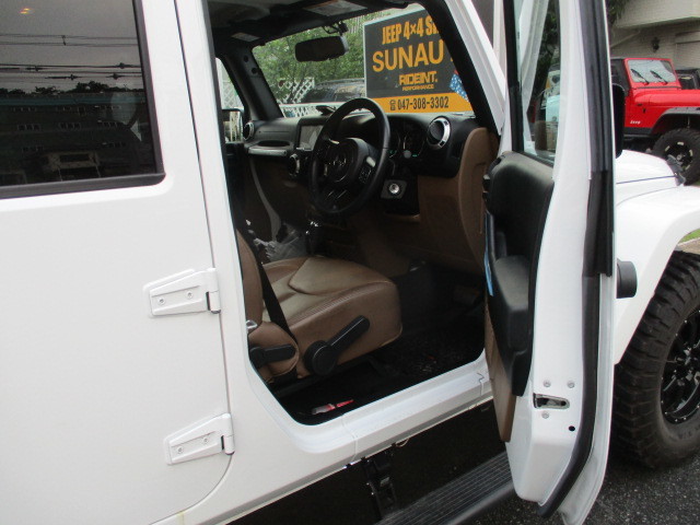 JK ラングラー のドアの開閉改善 普通の車みたいにできる仕様_b0123820_10560992.jpg