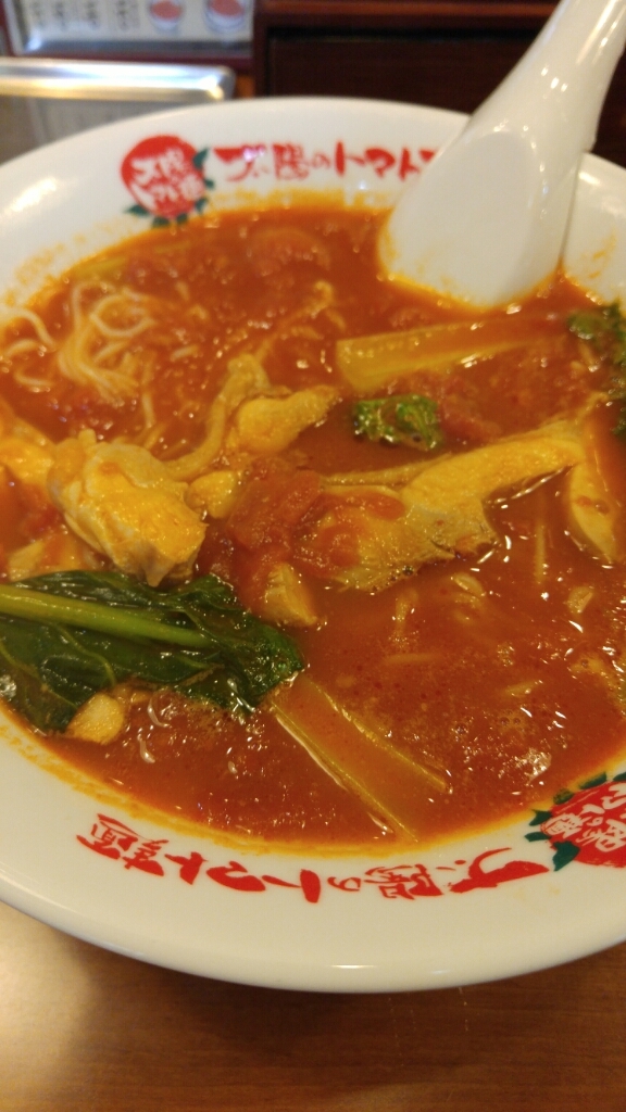 娘とトマトラーメン&マザー牧場のアイスクリーム_c0124528_20412568.jpg