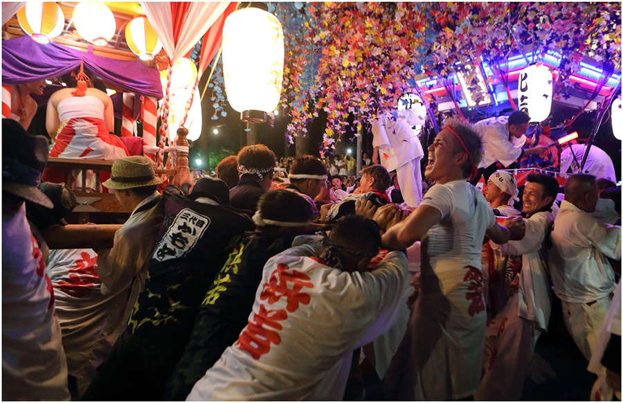 都農神社夏祭り２０１７　喧嘩太鼓台_a0340931_19041874.jpg