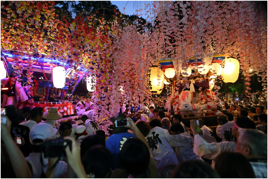 都農神社夏祭り２０１７　喧嘩太鼓台_a0340931_21384205.jpg