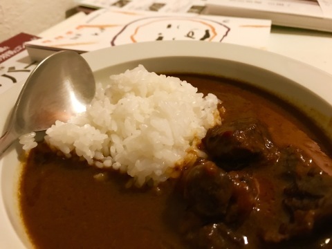 8月3日 一口カレー_a0317236_07334651.jpg