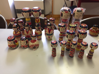 8月4日 うめぇだ~/阪急うめだ本店 第2回うめだこけしまつり 津軽こけし館出品作品のお知らせ!_e0318040_17134792.jpg