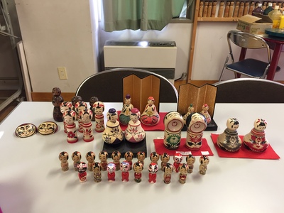 8月4日 うめぇだ~/阪急うめだ本店 第2回うめだこけしまつり 津軽こけし館出品作品のお知らせ!_e0318040_1717274.jpg