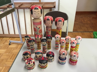 8月4日 うめぇだ~/阪急うめだ本店 第2回うめだこけしまつり 津軽こけし館出品作品のお知らせ!_e0318040_17194652.jpg