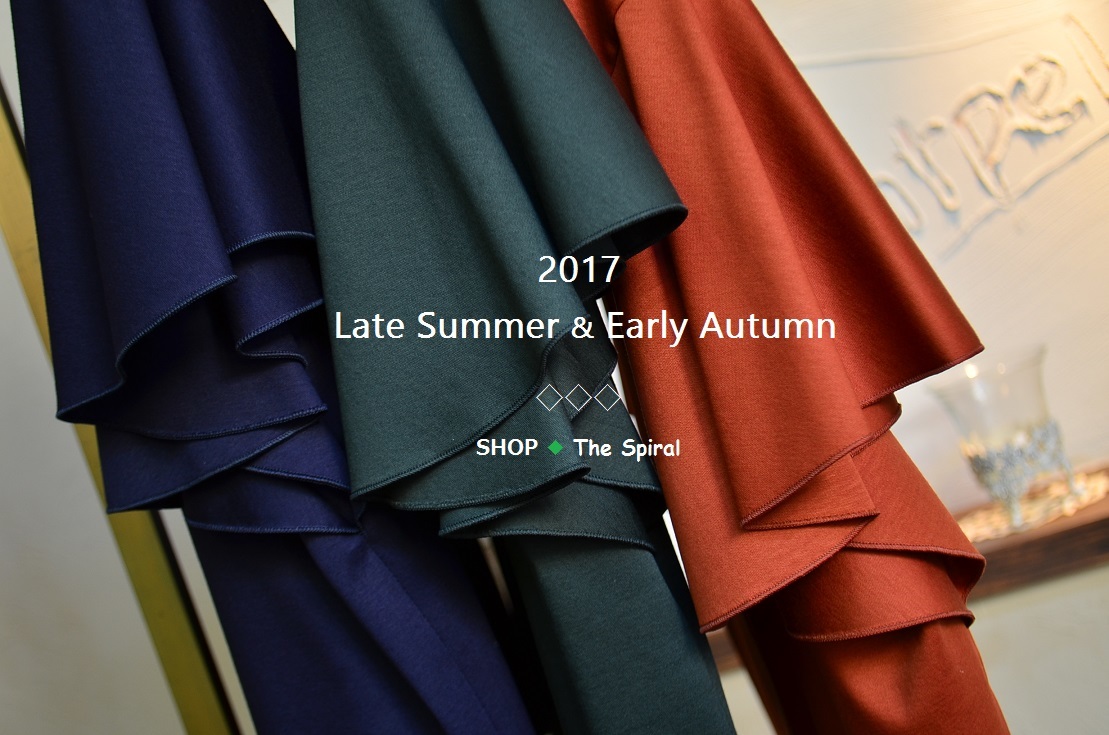 ”2017 Late Summer & Early Autumn New!...8/4fri\"_d0153941_15352943.jpg