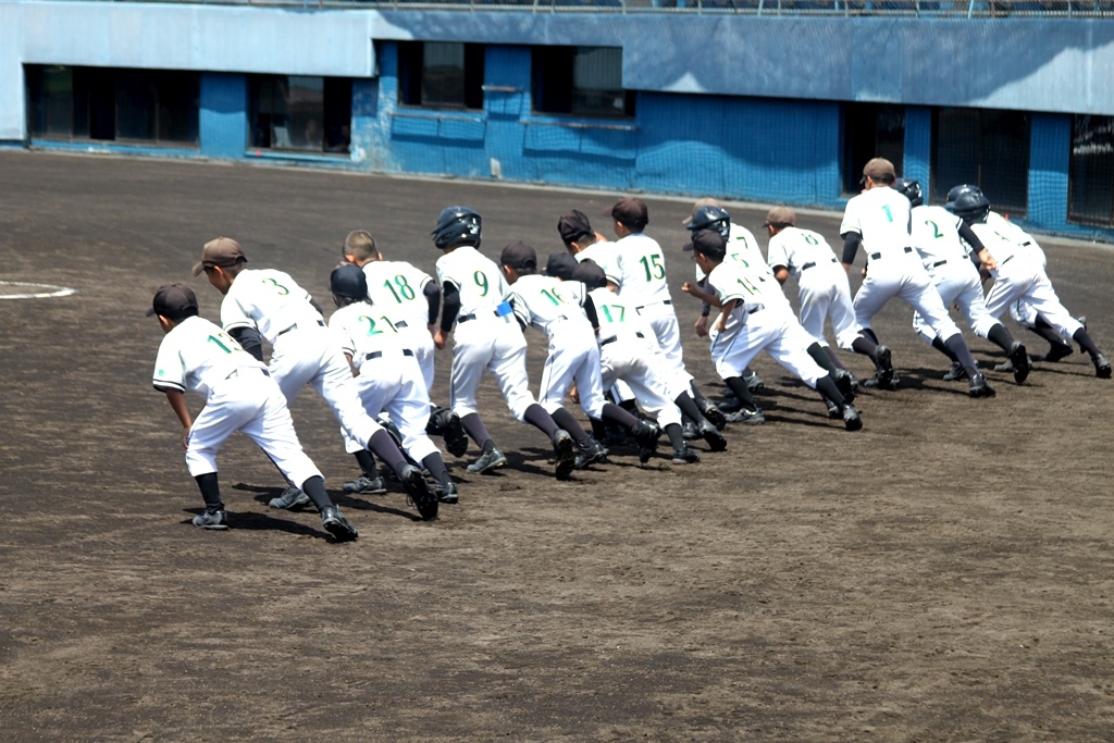 第51回長野市少年野球大会 3回戦 丹波島少年野球クラブ2017