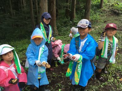 ふれあい森林教室　青山4丁目子供会篇_c0355655_11495453.jpg