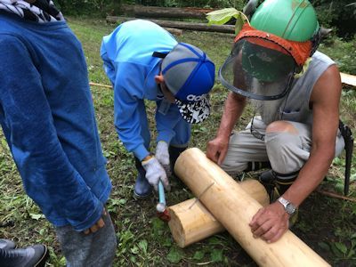 ふれあい森林教室　青山4丁目子供会篇_c0355655_13293668.jpg