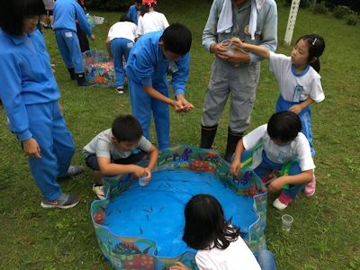 ふれあい森林教室　青山4丁目子供会篇_c0355655_15311373.jpg