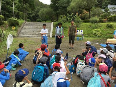 ふれあい森林教室　青山4丁目子供会篇_c0355655_16054923.jpg