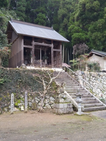 福知山市三和町高杉地区の寺院・神社_a0003356_19524464.jpg