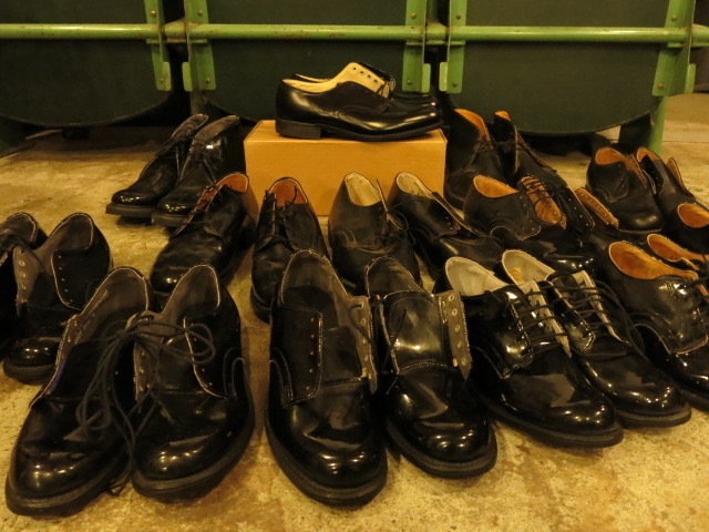 \"US NAVY oxford service shoes mens\"ってこんなこと。_c0140560_12162976.jpg
