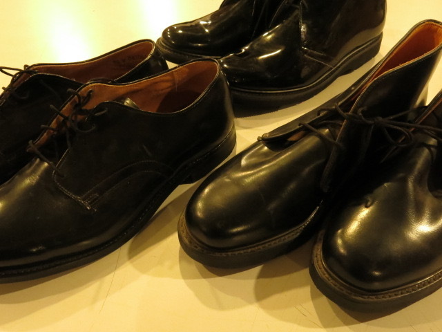 \"US NAVY oxford service shoes mens\"ってこんなこと。_c0140560_12165680.jpg
