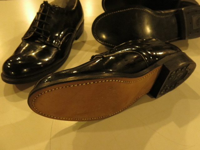 \"US NAVY oxford service shoes ladys\"ってこんなこと。_c0140560_12171229.jpg