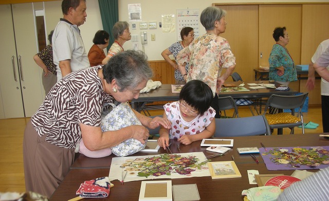 2017年7月24日　ふれあいサロン_f0066766_1046170.jpg