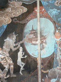 2006/5/1-4GW:高知松山怪の爪あと〜赤岡絵金蔵、五台山、仁井田(田中貢太郎)、桂浜、室戸岬人面岩、野根山街道笑い栂、道後石手寺、松山太山寺地獄絵、大山祇神社、尾道_b0116271_12522739.jpg