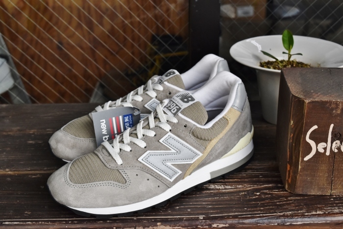 定番だけど中々無い。。。new balance M996 (MADE IN USA) GRAY ...