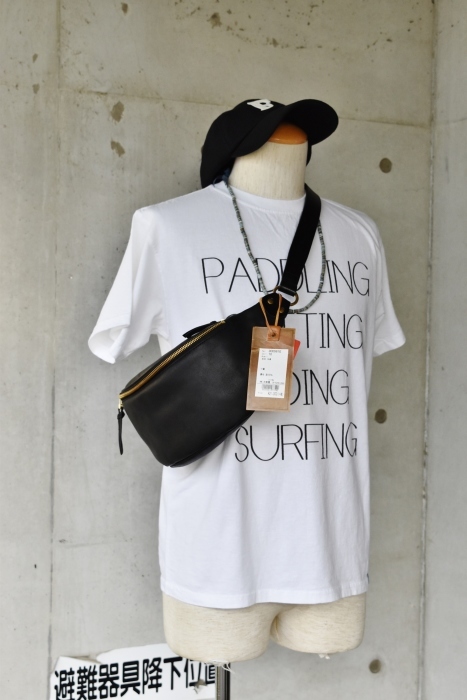 3色・揃いました。。。夏の軽装のお伴に(^^♪ SLOW FUNNY BAG_d0152280_15175992.jpg