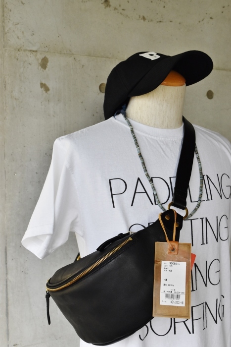 3色・揃いました。。。夏の軽装のお伴に(^^♪ SLOW FUNNY BAG_d0152280_15192442.jpg