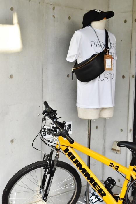 3色・揃いました。。。夏の軽装のお伴に(^^♪ SLOW FUNNY BAG_d0152280_15231719.jpg