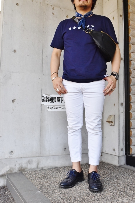 3色・揃いました。。。夏の軽装のお伴に(^^♪ SLOW FUNNY BAG_d0152280_16452438.jpg