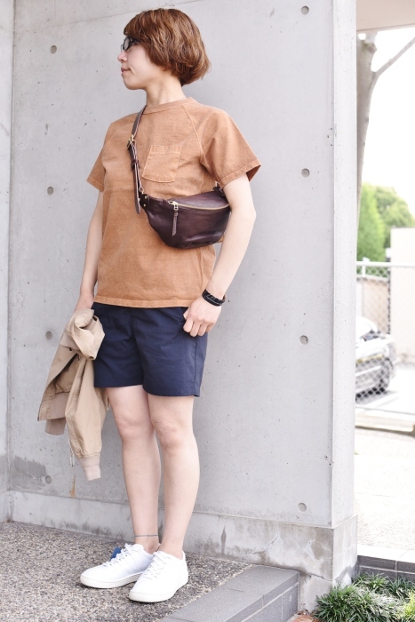 3色・揃いました。。。夏の軽装のお伴に(^^♪ SLOW FUNNY BAG_d0152280_16531972.jpg