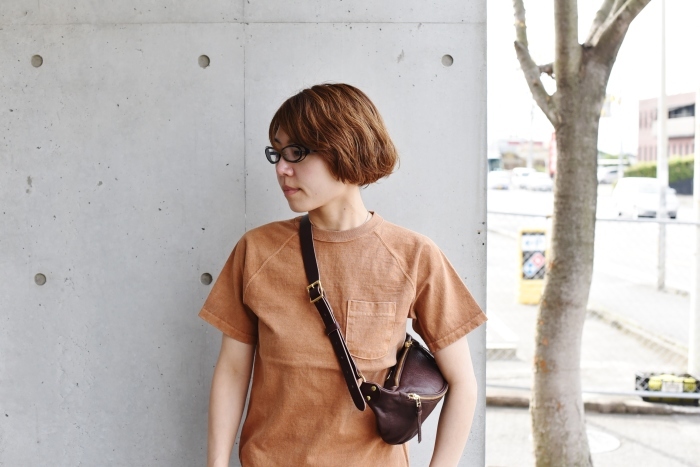 3色・揃いました。。。夏の軽装のお伴に(^^♪ SLOW FUNNY BAG_d0152280_16534370.jpg