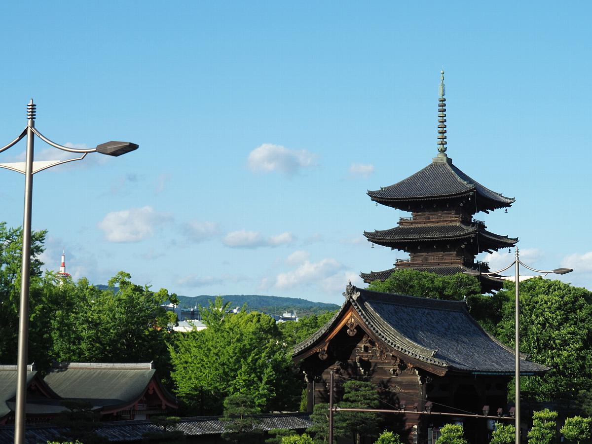 京都の旅　東寺_f0364086_20085696.jpg